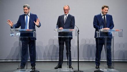 Alemania conservadores socialdemocratas