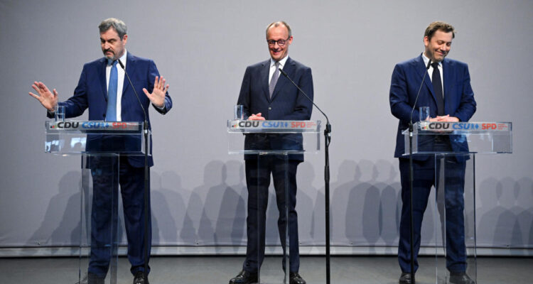Alemania: Conservadores y socialdemócratas sellan acuerdo para formar Gobierno 1 Alemania conservadores socialdemocratas