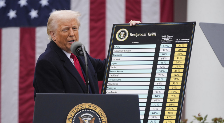 Trump «disparó» aranceles a diestra y siniestra 1 Aranceles