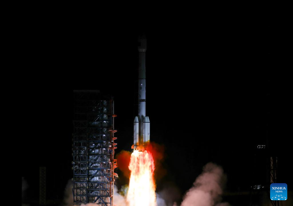 China satelite