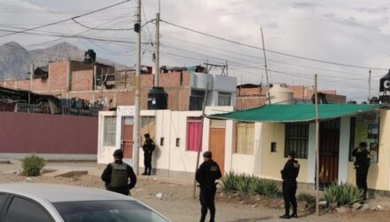 Detenidos en Peru