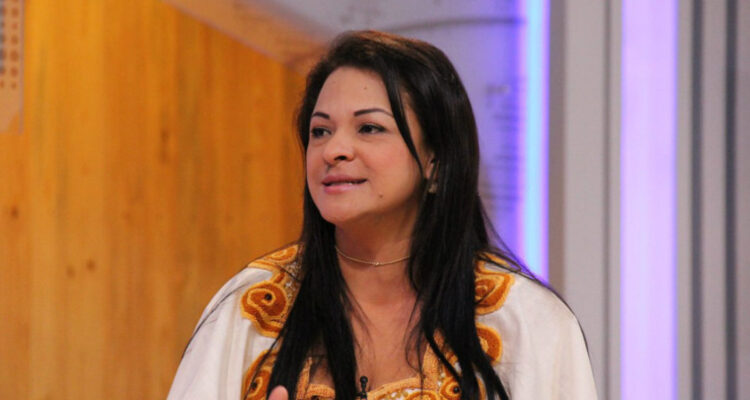 Indira Fernández, alcaldesa de Guajira