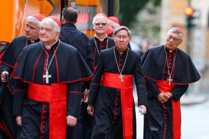 Cardenales comenzaron a llegar al Vaticano para elegir al nuevo papa 2 Elegir nuevo papa