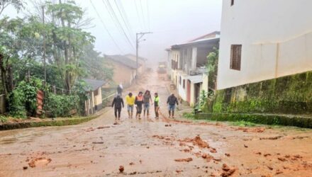Lluvias en Ecuador