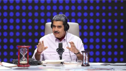 Maduro anuncia que la recaudación de impuesto del primer trimestre de 2025 supero a las de 2024