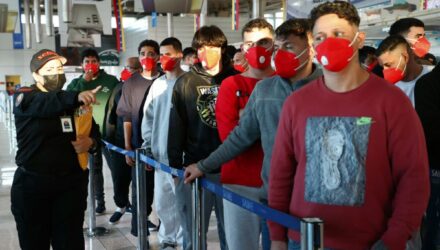 Migrantes deportados