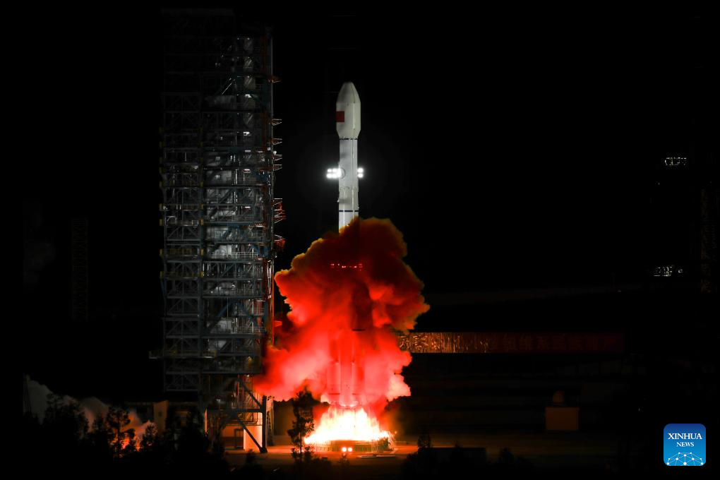 Satelite china