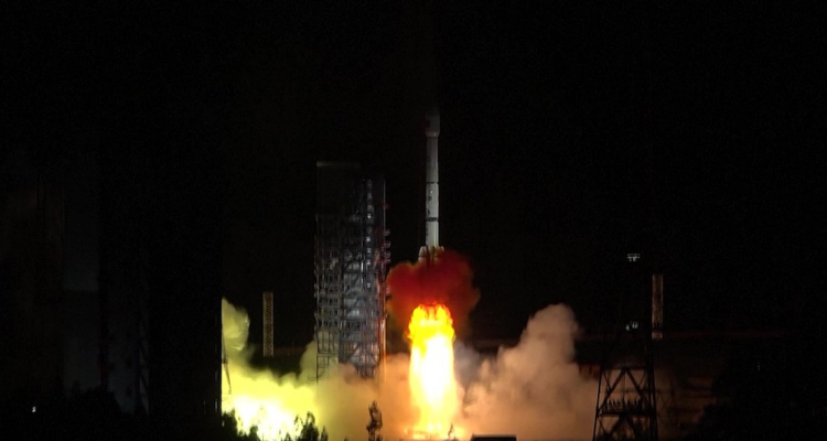 Satelite en China
