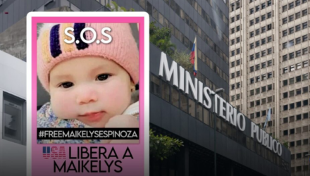 Secuestro de niña venezolana