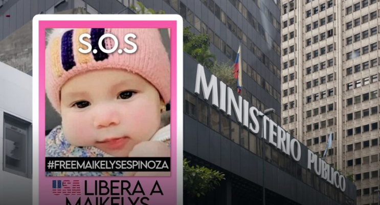 Secuestro de niña venezolana