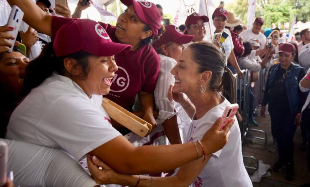La presidenta de México consigue un inédito 85% de popularidad aunque aun tiene mucha tarea pendiente 2 Sheinbaum11