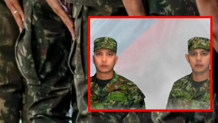 Soldados secuestrados por el ELN