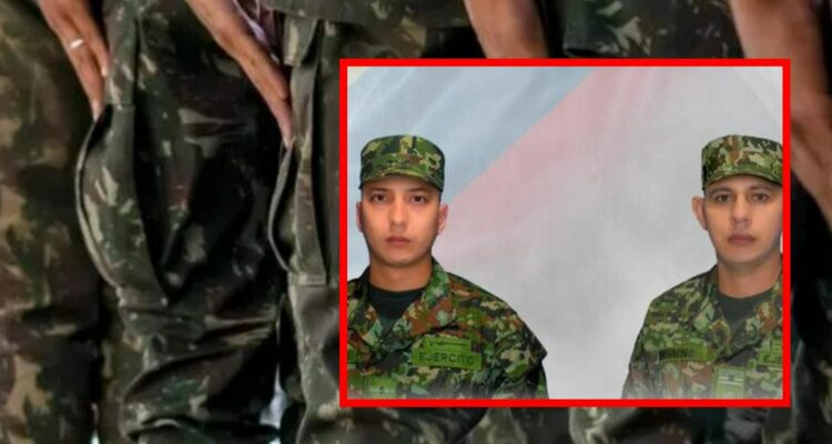 ELN secuestró a dos soldados del Ejército colombiano en un barrio de Cúcuta 1 Soldados secuestrados por el ELN