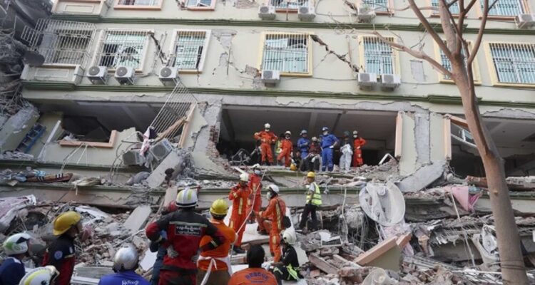 Una semana del terremoto en Birmania: Más de 3.100 muertos y 17 millones de afectados 1 Terremoto