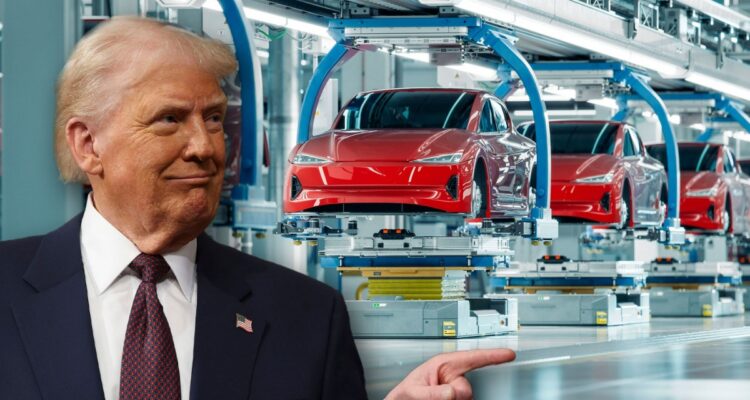 Trump relajará aranceles a vehículos y piezas automotrices 1 Trump