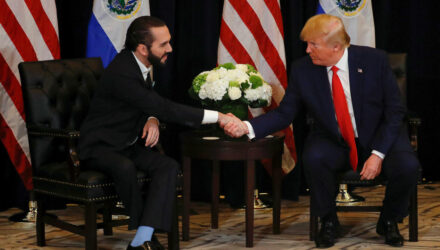 Bukele Trump