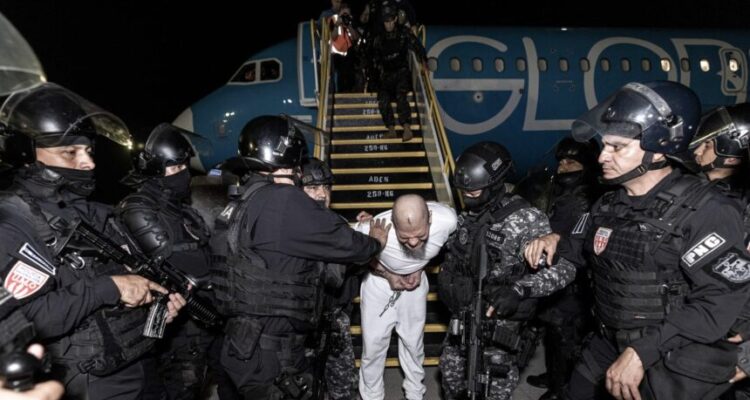 Venezolanos deportados
