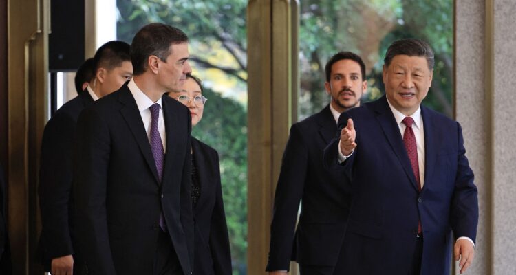 ¿Idilio entre España y China? Las claves del encuentro de Sánchez y Xi 1 XI- Sánchez