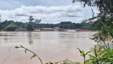 Fuertes lluvias azotan a Bolivia