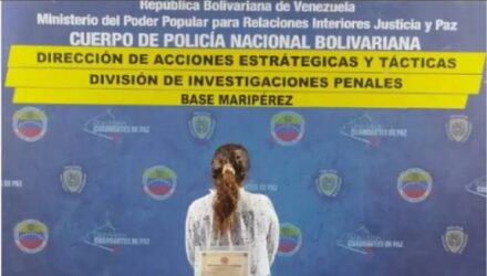 detenida por fraude del BCV