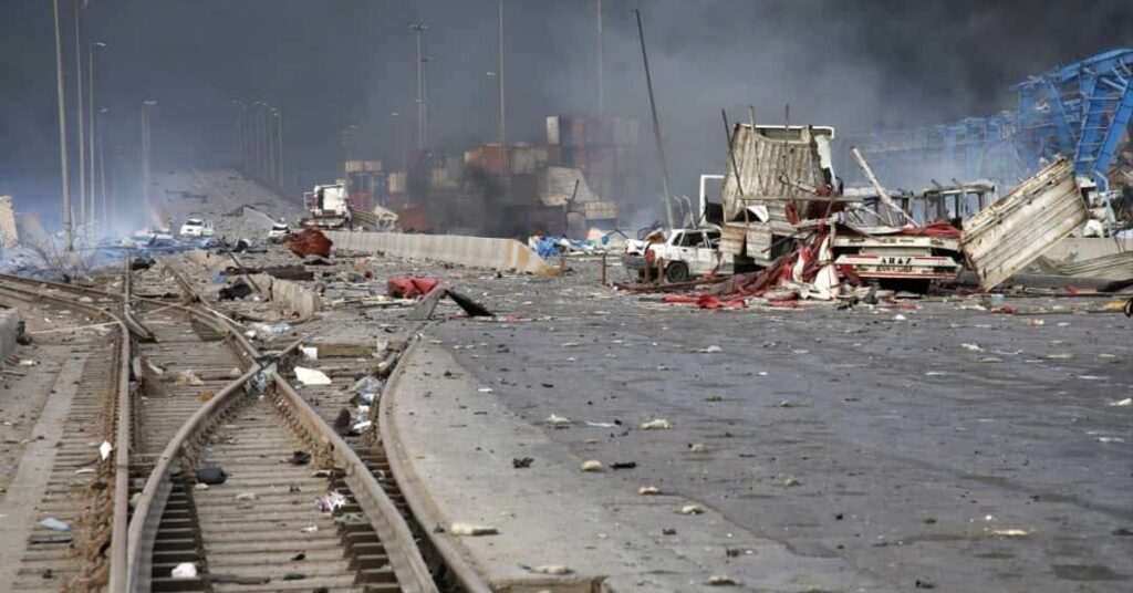 explosion destruccion