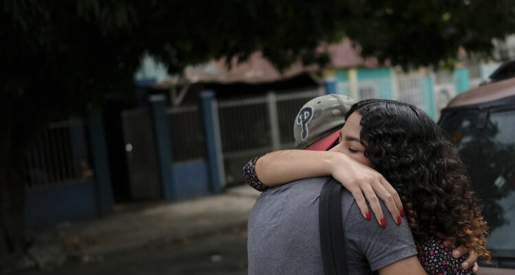 Migrantes despedida