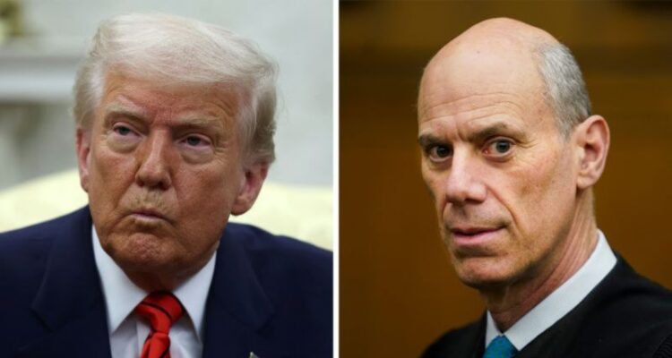 Juez Boasberg denunció a Trump de evadir la justicia tras deportación de venezolanos a cárcel de El Salvador 1 trump-juez-
