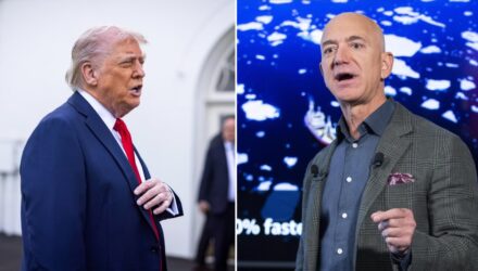 Trump vs Bezos