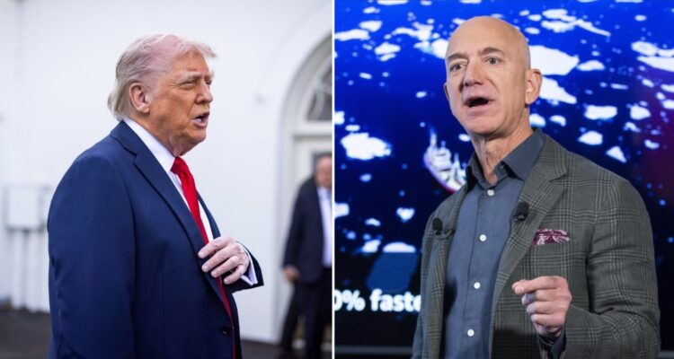 Trump vs Bezos