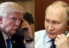 Trump y Putin