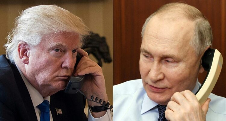 Trump y Putin