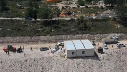 Israel asentamientos Cisjordania