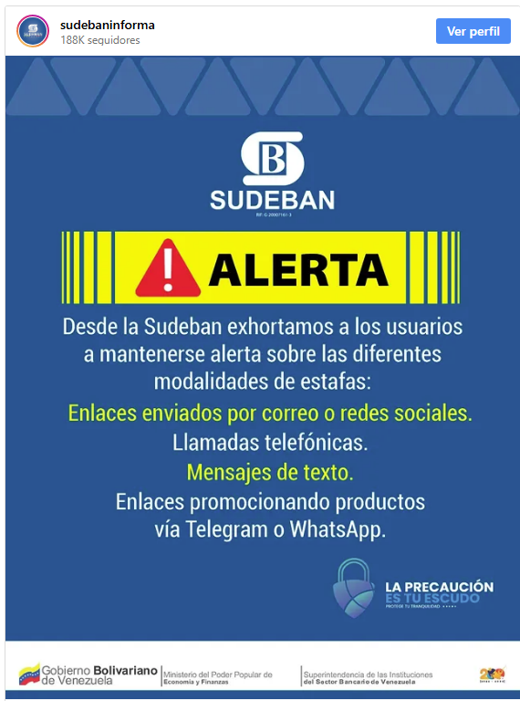 Alerta de estafa