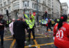 Atropello a fanaticos de Liverpool