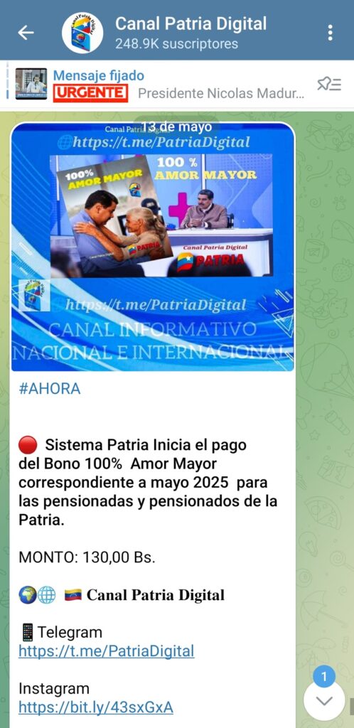 Bono100AmorMayorMayo2025