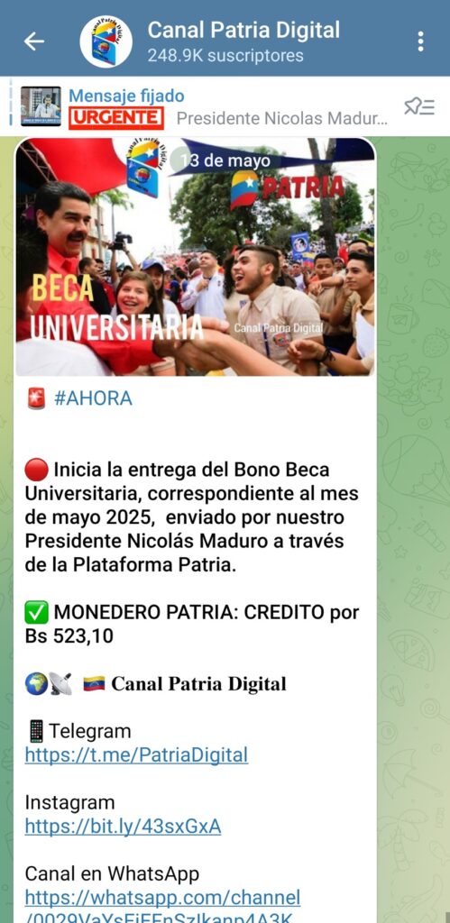 BonoBecaUniversitariaMayo2025