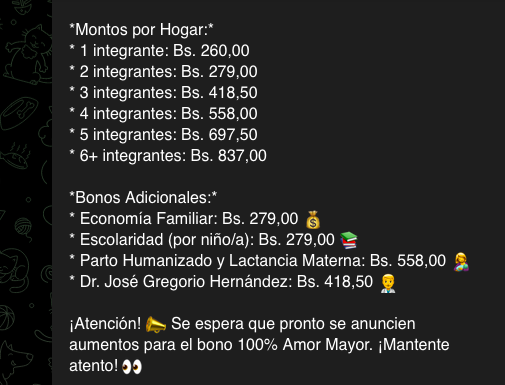 bonos