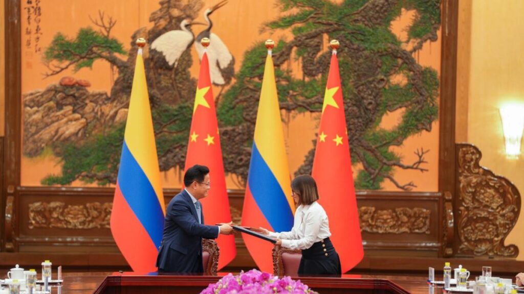 Colombia China
