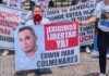 Colombianos detenidos en el país