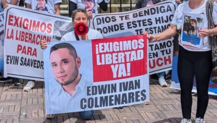 Colombianos detenidos en el país
