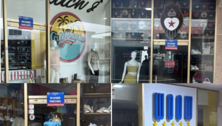 Comercios allanados