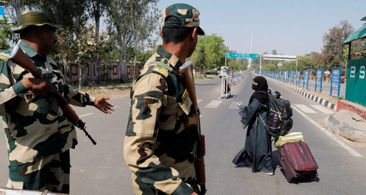 Conflicto entre India y Pakistán
