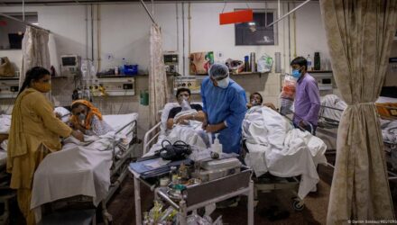 Covid en la India