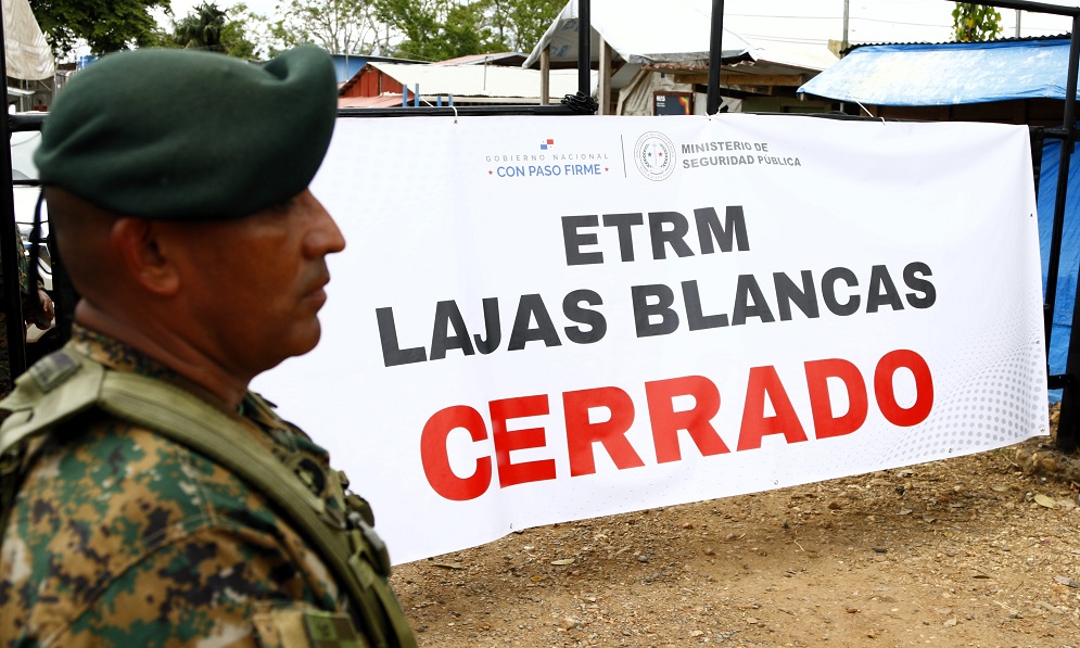 Darien cierre estacion