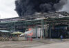 Declaran en emergencia a la mayor refineria de Ecuador tras incendio en sus instalaciones