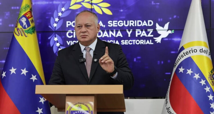 Diosdado Cabello 3