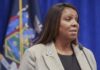 Fiscal de Estados Unidos Letitia James