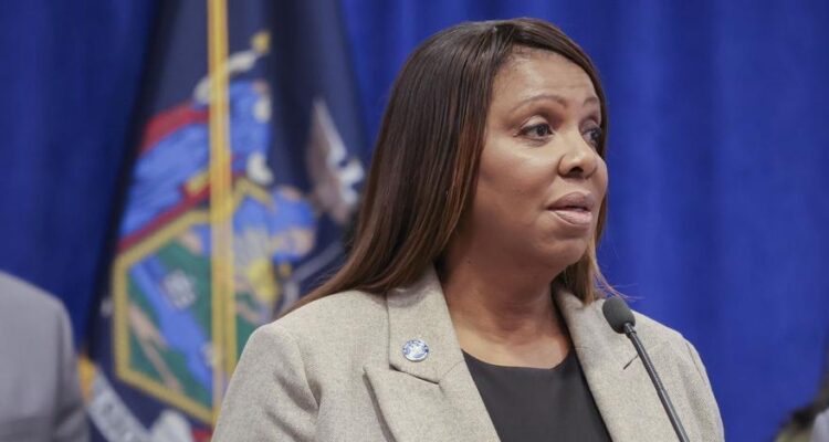Fiscal de Estados Unidos Letitia James