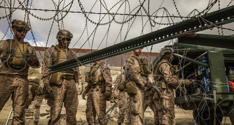 Zona militar