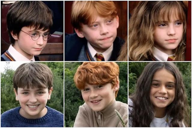 Harry Potter actores